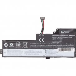 Акумулятор для ноутбука PowerPlant Lenovo ThinkPad T480 (01AV421) 11.4V 2000mAh (NB481194)