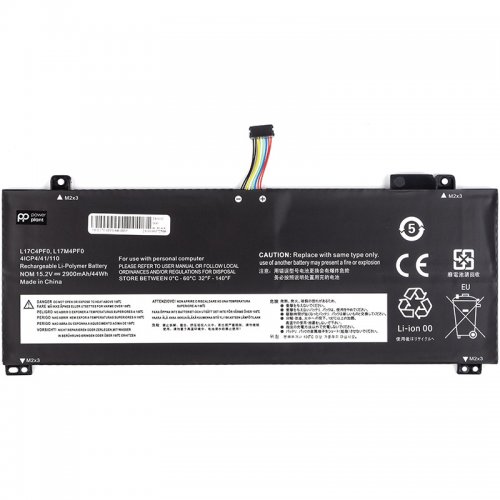 Акумулятор для ноутбука PowerPlant Lenovo IdeaPad S530 (L17C4PF0) 15.2V 2900mAh (NB481200) купити в Україні | Telemart фото