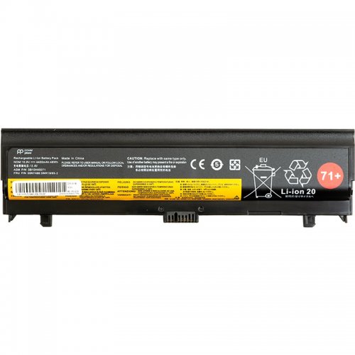 Акумулятор для ноутбука PowerPlant Lenovo ThinkPad L560 (B10H45071/71+) 10.8V 4400mAh (NB481224) купити в Україні | Telemart фото