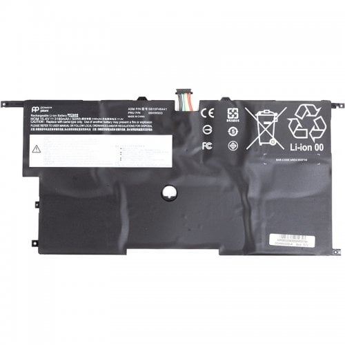 Акумулятор для ноутбука PowerPlant Lenovo ThinkPad X1 Carbon Gen3 3rd 2015 (00HW002) 15.4V 3180mAh (NB481620) купити в Україні | Telemart фото