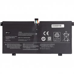 Аккумулятор для ноутбука PowerPlant Lenovo Yoga 710-11iSK (L15M4PC1) 7.6V 5200mAh (NB481675)