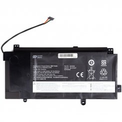 Аккумулятор для ноутбука PowerPlant Lenovo ThinkPad Yoga 15 (00HW008) 15.2V 4000mAh (NB481712)
