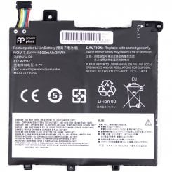 Аккумулятор для ноутбука PowerPlant Lenovo V330-14ARR (L17M2PB2) 7.6V 4500mAh (NB481743)