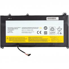 Акумулятор для ноутбука PowerPlant Lenovo IdeaPad U430 (L12M4P62) (long cable) 7.4V 7200mAh (NB481750)