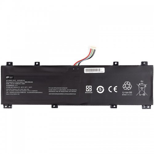 Аккумулятор для ноутбука PowerPlant Lenovo IdeaPad 100S-14IBR 14" (NC140BW1) 7.6V 4400mAh (NB481767) купить в Украине | Telemart фото