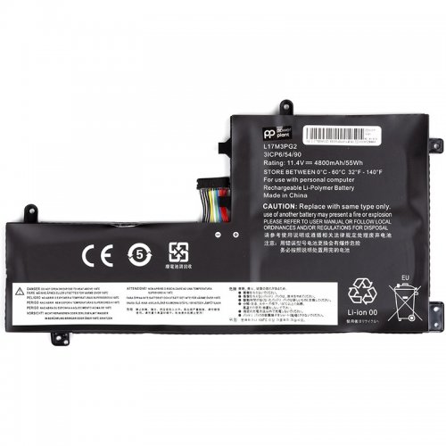Аккумулятор для ноутбука PowerPlant Lenovo Legion Y730 (L17M3PG2) (short cable) 11.4V 4800mAh (NB481781) купить в Украине | Telemart фото