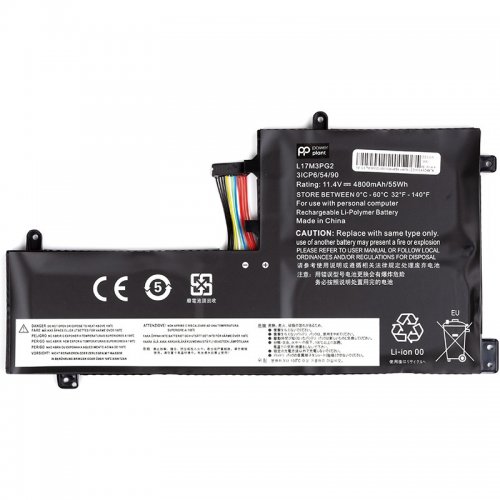 Акумулятор для ноутбука PowerPlant Lenovo Legion Y730 (L17M3PG2) (middle cable) 11.4V 4800mAh (NB481798) купити в Україні | Telemart фото