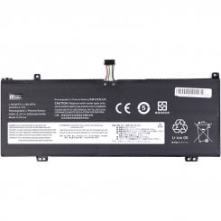 Аккумулятор для ноутбука PowerPlant Lenovo ThinkBook 13S-IML Series (L18C4PF0) 15.2V 2900mAh (NB481859)