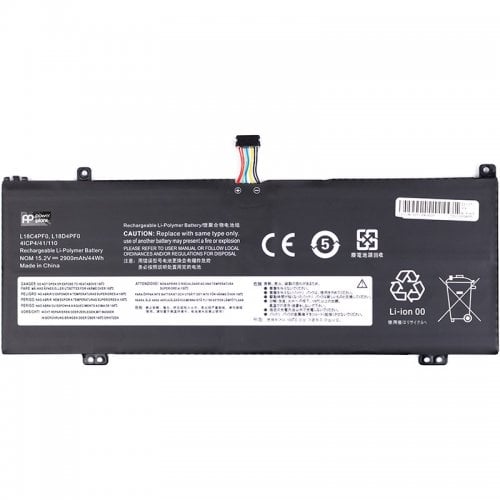 Аккумулятор для ноутбука PowerPlant Lenovo ThinkBook 13S-IML Series (L18C4PF0) 15.2V 2900mAh (NB481859) купить в Украине | Telemart фото