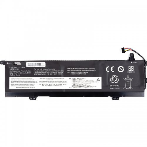 Аккумулятор для ноутбука PowerPlant Lenovo Yoga 730-15IKB Series (L17C3PE0) 11.4V 4500mAh (NB481866) купить в Украине | Telemart фото