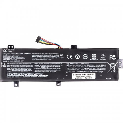 Аккумулятор для ноутбука PowerPlant Lenovo IdeaPad 310-15 (L15M2PB4) 7.6V 3910mAh (NB482023) купить в Украине | Telemart фото