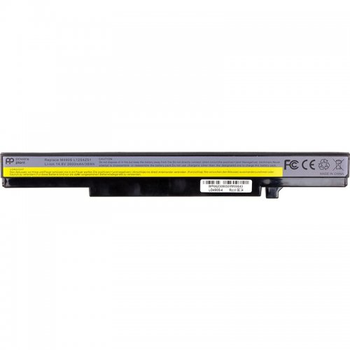 Акумулятор для ноутбука PowerPlant Lenovo IdeaPad K4250 (L12S4Z51) 14.8V 2600mAh (NB482054) купити в Україні | Telemart фото