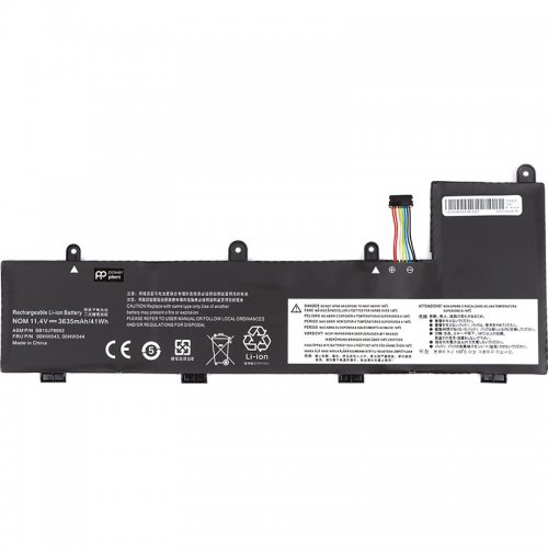 Акумулятор для ноутбука PowerPlant Lenovo Yoga 11e-20GC (00HW043) 11.4V 3635mAh (NB482061) купити в Україні | Telemart фото
