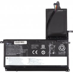 Аккумулятор для ноутбука PowerPlant Lenovo ThinkPad S5 S530 (45N1166) 14.8V 3600mAh (NB482085)