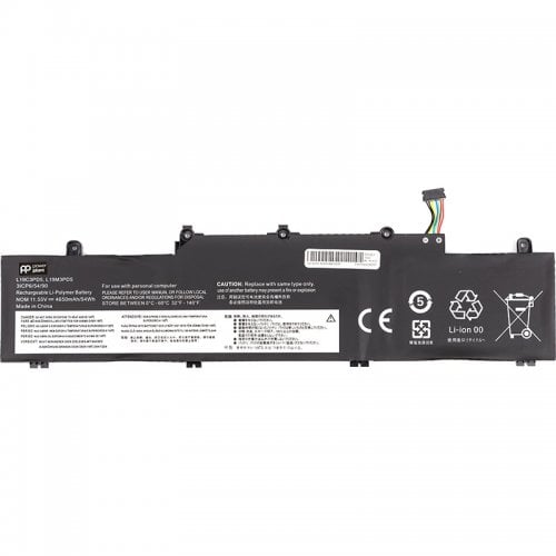 Аккумулятор для ноутбука PowerPlant Lenovo ThinkPad E14 Gen2 (L19C3PD5) 11.55V 4650mAh (NB482115) купить в Украине | Telemart фото
