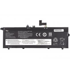 Акумулятор для ноутбука PowerPlant Lenovo ThinkPad T14S Series (L18C3PD2) 11.55V 4650mAh (NB482122)