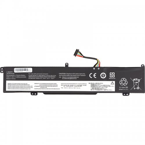 Аккумулятор для ноутбука PowerPlant Lenovo IdeaPad L340 Gaming (L18M3PF1) 11.55V 4600mAh (NB482153) купить в Украине | Telemart фото