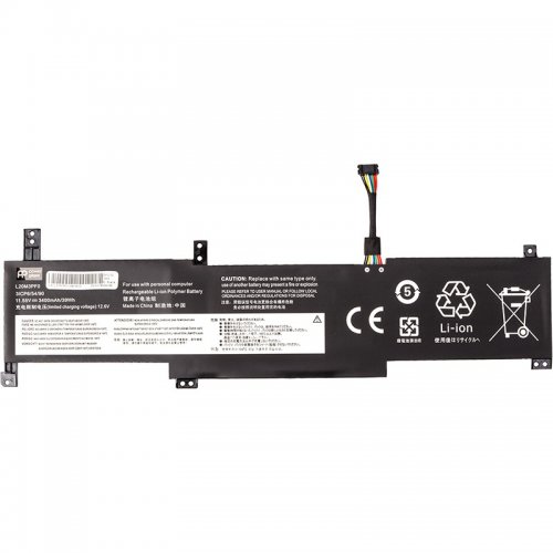Аккумулятор для ноутбука PowerPlant Lenovo IdeaPad 3 (L20M3PF0) 11.55V 3400mAh (NB482351) купить в Украине | Telemart фото
