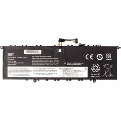 Аккумулятор для ноутбука PowerPlant Lenovo Yoga Slim 7 Pro 14 (L19D4PH3) 14.8V 3200mAh (NB482368)