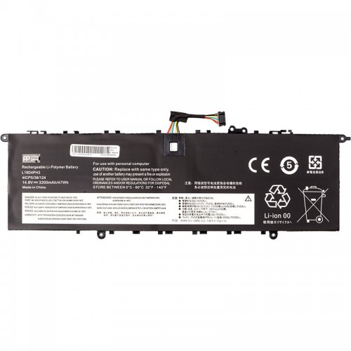 Аккумулятор для ноутбука PowerPlant Lenovo Yoga Slim 7 Pro 14 (L19D4PH3) 14.8V 3200mAh (NB482368) купить в Украине | Telemart фото