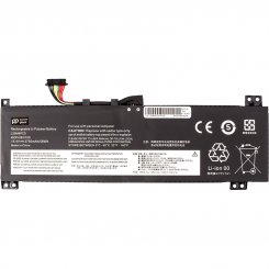 Акумулятор для ноутбука PowerPlant Lenovo Legion 5-15ITH6H (L20M4PC0) 15.4V 3750mAh (NB482375)
