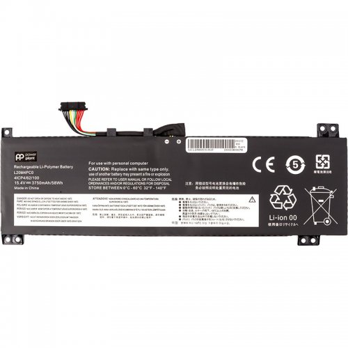 Акумулятор для ноутбука PowerPlant Lenovo Legion 5-15ITH6H (L20M4PC0) 15.4V 3750mAh (NB482375) купити в Україні | Telemart фото