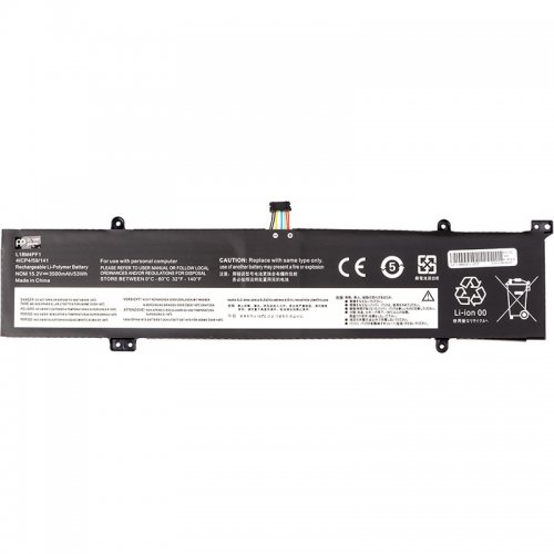 Аккумулятор для ноутбука PowerPlant Lenovo Yoga 9-15IMH5 (L18M4PF1) 15.2V 3500mAh (NB482382) купить в Украине | Telemart фото