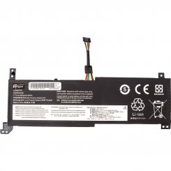 Акумулятор для ноутбука PowerPlant Lenovo IdeaPad 3-14ITL6 (L20M2PF0) 7.7V 4650mAh (NB482405)