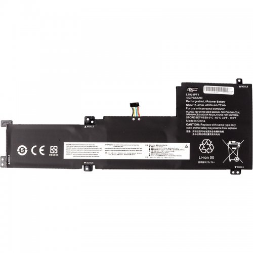 Аккумулятор для ноутбука PowerPlant Lenovo IdeaPad 5-15 (L19L4PF1) 15.4V 4650mAh (NB482429) купить в Украине | Telemart фото