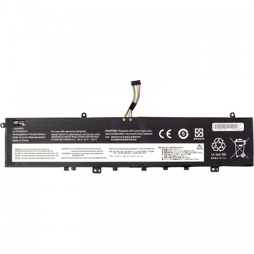 Аккумулятор для ноутбука PowerPlant Lenovo Yoga 9-15IMH5 (L18D4PF1) 15.2V 3500mAh (NB482436) купить в Украине | Telemart фото