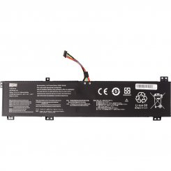 Аккумулятор для ноутбука PowerPlant Lenovo Legion 5-17ITH6 (L20C4PC2) 15.4V 5180mAh (NB482443)