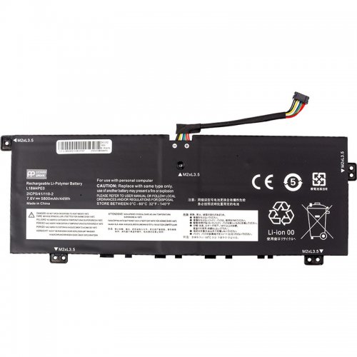 Акумулятор для ноутбука PowerPlant Lenovo Yoga C740-14IML 14 (L18M4PE0) 7.6V 5800mAh (NB482450) купити в Україні | Telemart фото