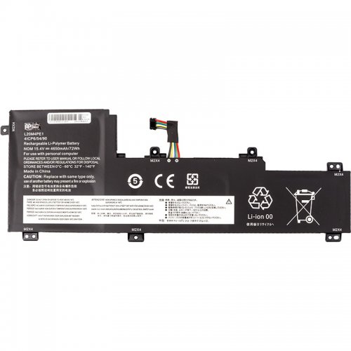 Акумулятор для ноутбука PowerPlant Lenovo IdeaPad 5 Pro-16ACH6 (L20M4PE1) 15.4V 4650mAh (NB482467) купити в Україні | Telemart фото
