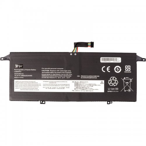 Акумулятор для ноутбука PowerPlant Lenovo ThinkBook 13x ITG (L20M4PD1) 15.2V 2900mAh (NB482481) купити в Україні | Telemart фото