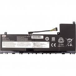 Аккумулятор для ноутбука PowerPlant Lenovo IdeaPad 5 Pro 14ARH7 (L20M3PF1) 11.55V 4650mAh (NB482511)