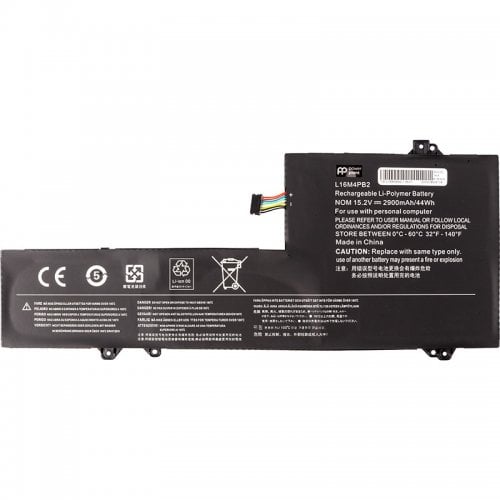 Аккумулятор для ноутбука PowerPlant Lenovo IdeaPad 720s-14IKB (L16M4PB2) 15.2V 2900mAh (NB482528) купить в Украине | Telemart фото