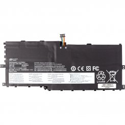 Акумулятор для ноутбука PowerPlant Lenovo ThinkPad X1 Yoga 2018 (L17C4P71) 15.36V 3520mAh (NB482566)