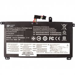 Акумулятор для ноутбука PowerPlant Lenovo ThinkPad T570 (01AV493) 15.2V 2100mAh (NB482580)