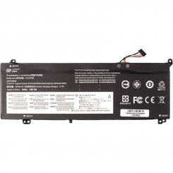 Аккумулятор для ноутбука PowerPlant Lenovo ThinkBook 14 G2 (L19C4PDB) 15.44V 3830mAh (NB482597)