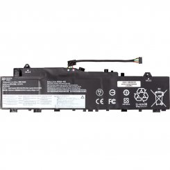 Аккумулятор для ноутбука PowerPlant Lenovo IdeaPad 5-14IIL05 (L19C3PF3) 11.55V 4965mAh (NB482627)