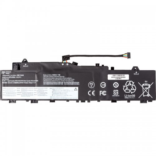 Аккумулятор для ноутбука PowerPlant Lenovo IdeaPad 5-14IIL05 (L19C3PF3) 11.55V 4965mAh (NB482627) купить в Украине | Telemart фото