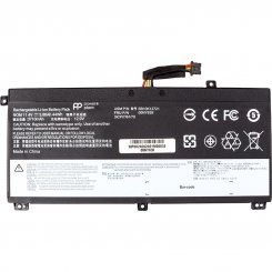 Акумулятор для ноутбука PowerPlant Lenovo ThinkPad T550 (00NY639) 11.1V 3710mAh (NB482634)