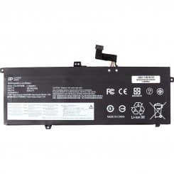 Аккумулятор для ноутбука PowerPlant Lenovo ThinkPad X390 (L18M6PD1) 11.46V 4190mAh (NB482658)