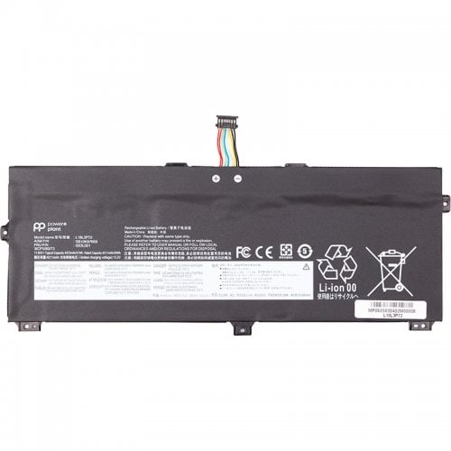 Аккумулятор для ноутбука PowerPlant Lenovo ThinkPad X390 Yoga (L18M3P72) 11.55V 4211mAh (NB482672) купить в Украине | Telemart фото