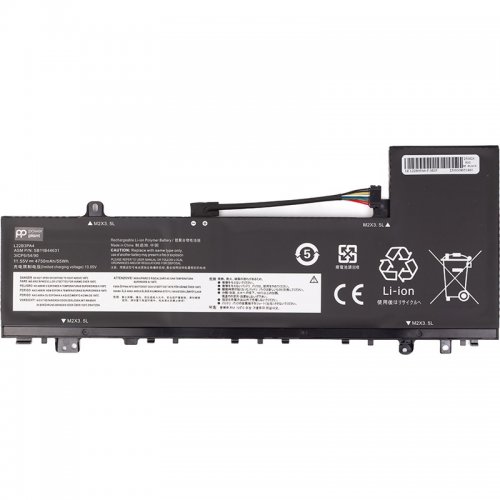Акумулятор для ноутбука PowerPlant Lenovo IdeaPad Slim 5 14ABR8 (L22B3PA4) 11.55V 4750mAh (NB482726) купити в Україні | Telemart фото