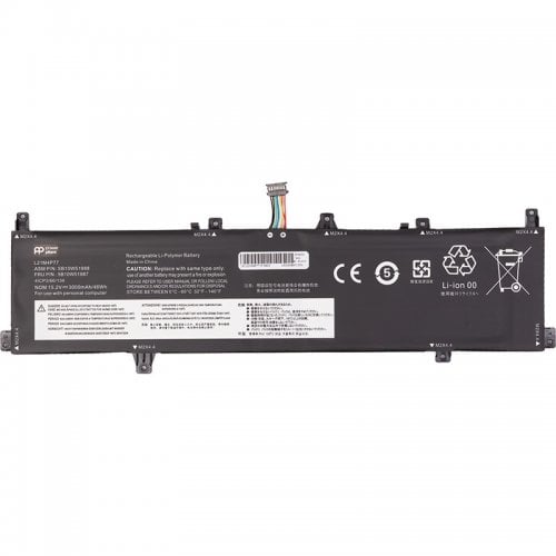 Акумулятор для ноутбука PowerPlant Lenovo ThinkPad Z16 1st Gen (2022) (L21M4P77) 15.2V 3000mAh (NB482733) купити в Україні | Telemart фото