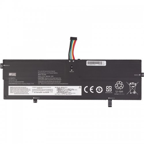 Акумулятор для ноутбука PowerPlant Lenovo IdeaPad Yoga 7 (L21M4PE3) 15.4V 4350mAh (NB482740) купити в Україні | Telemart фото