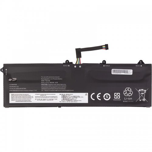 Акумулятор для ноутбука PowerPlant Lenovo ThinkBook 16 G4+ IAP (L21M4PD8) 15.4V 4350mAh (NB482757) купити в Україні | Telemart фото