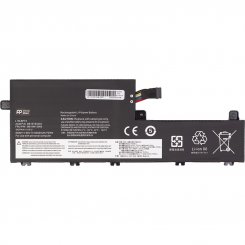 Акумулятор для ноутбука PowerPlant Lenovo ThinkPad T15P Gen 1 (L19L6P72) 11.55V 6200mAh (NB482764)