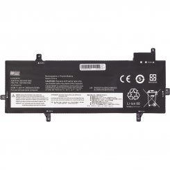 Аккумулятор для ноутбука PowerPlant Lenovo ThinkPad Z13 Gen 1 (L21C3P72) 11.55V 3000mAh (NB482771)